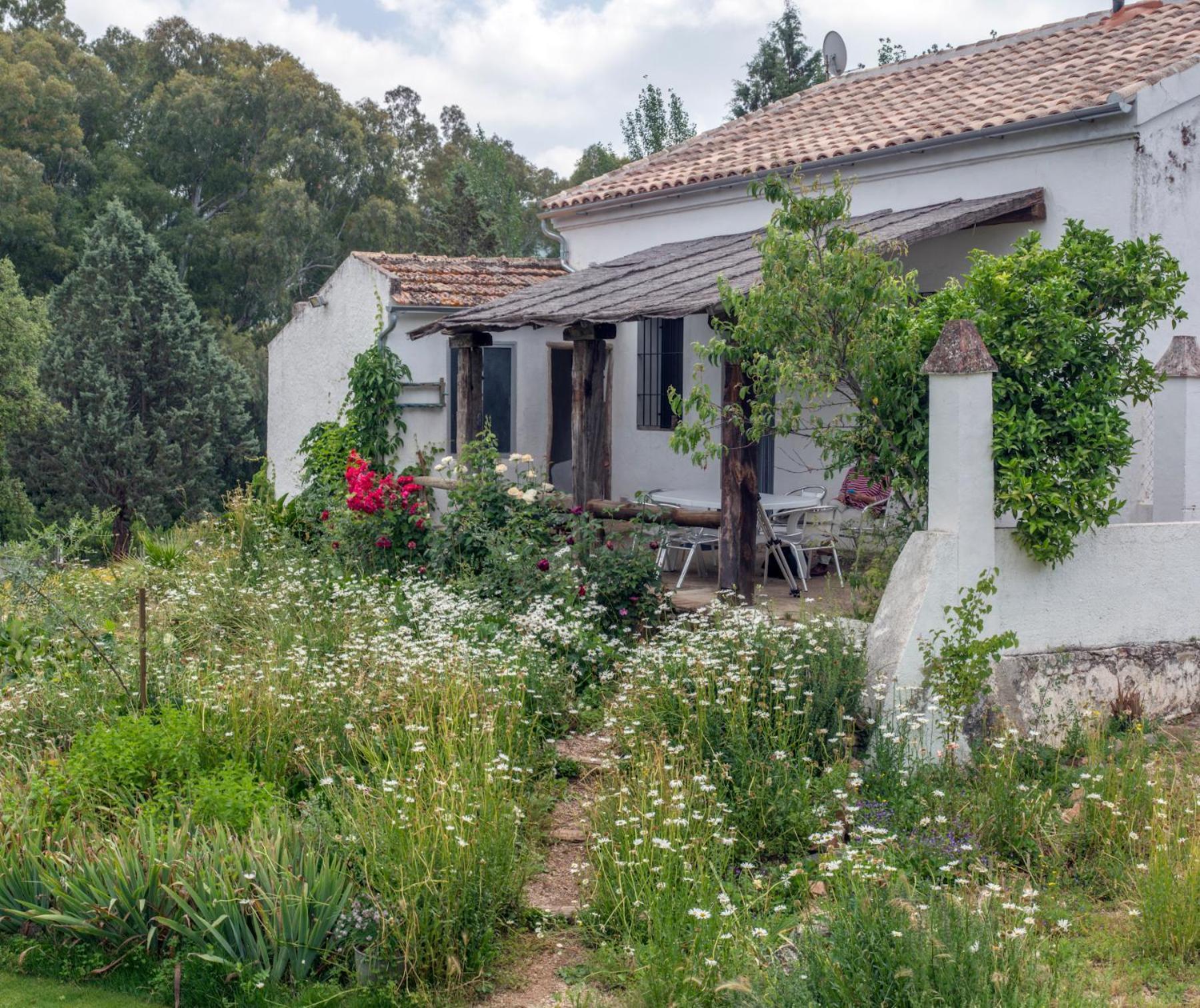 Hostal La Umbría de la ribera El Pedroso Exterior foto