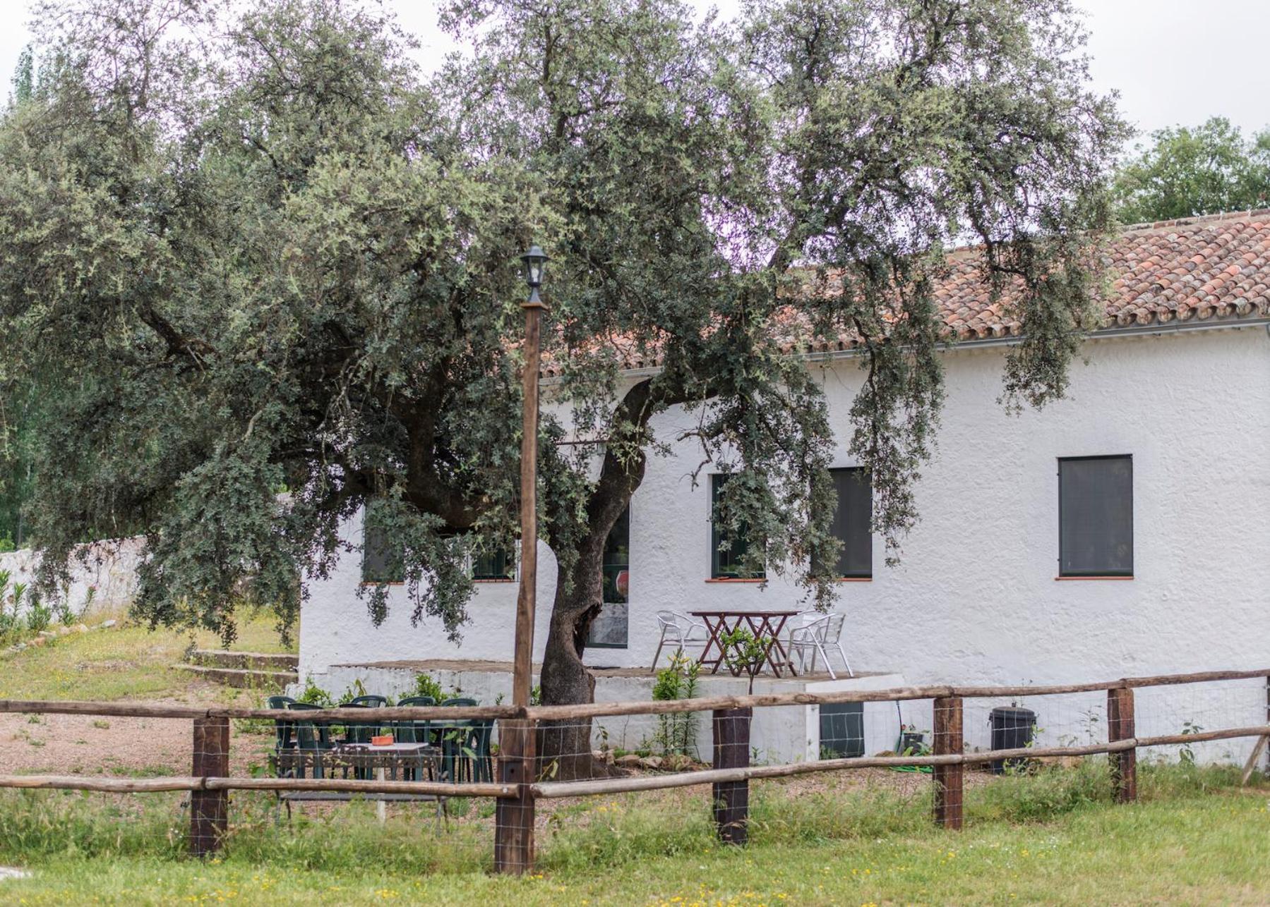 Hostal La Umbría de la ribera El Pedroso Exterior foto
