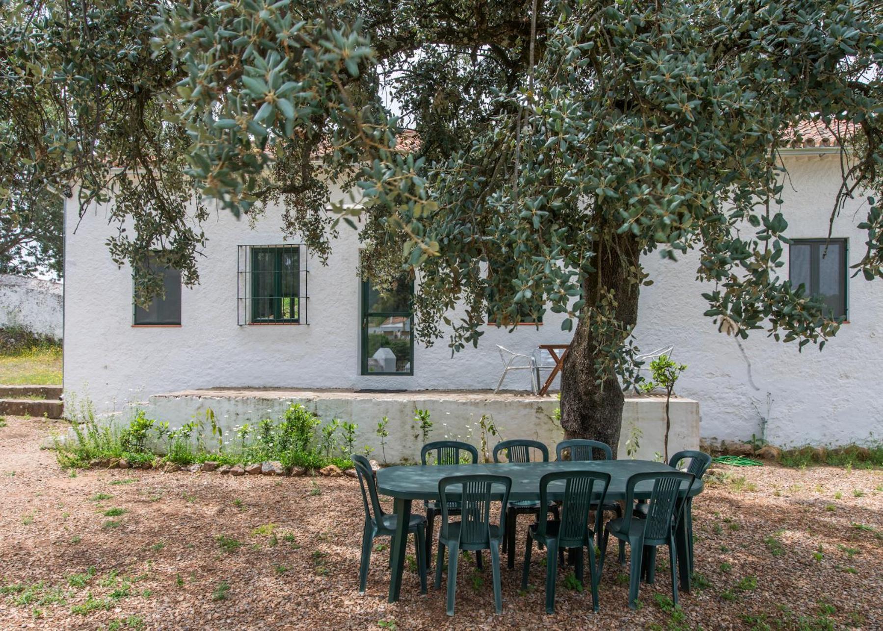 Hostal La Umbría de la ribera El Pedroso Exterior foto