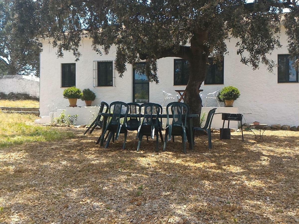 Hostal La Umbría de la ribera El Pedroso Exterior foto
