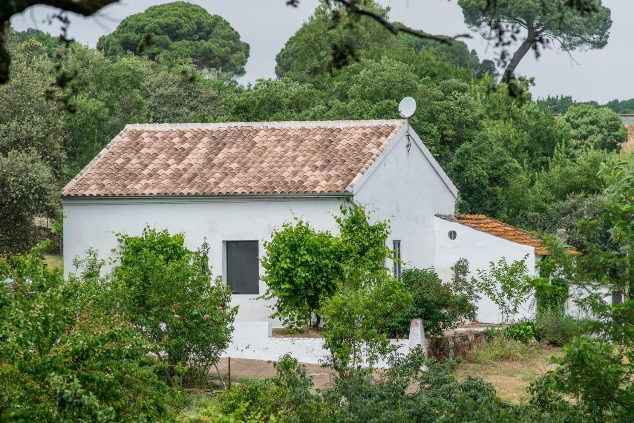 Hostal La Umbría de la ribera El Pedroso Exterior foto