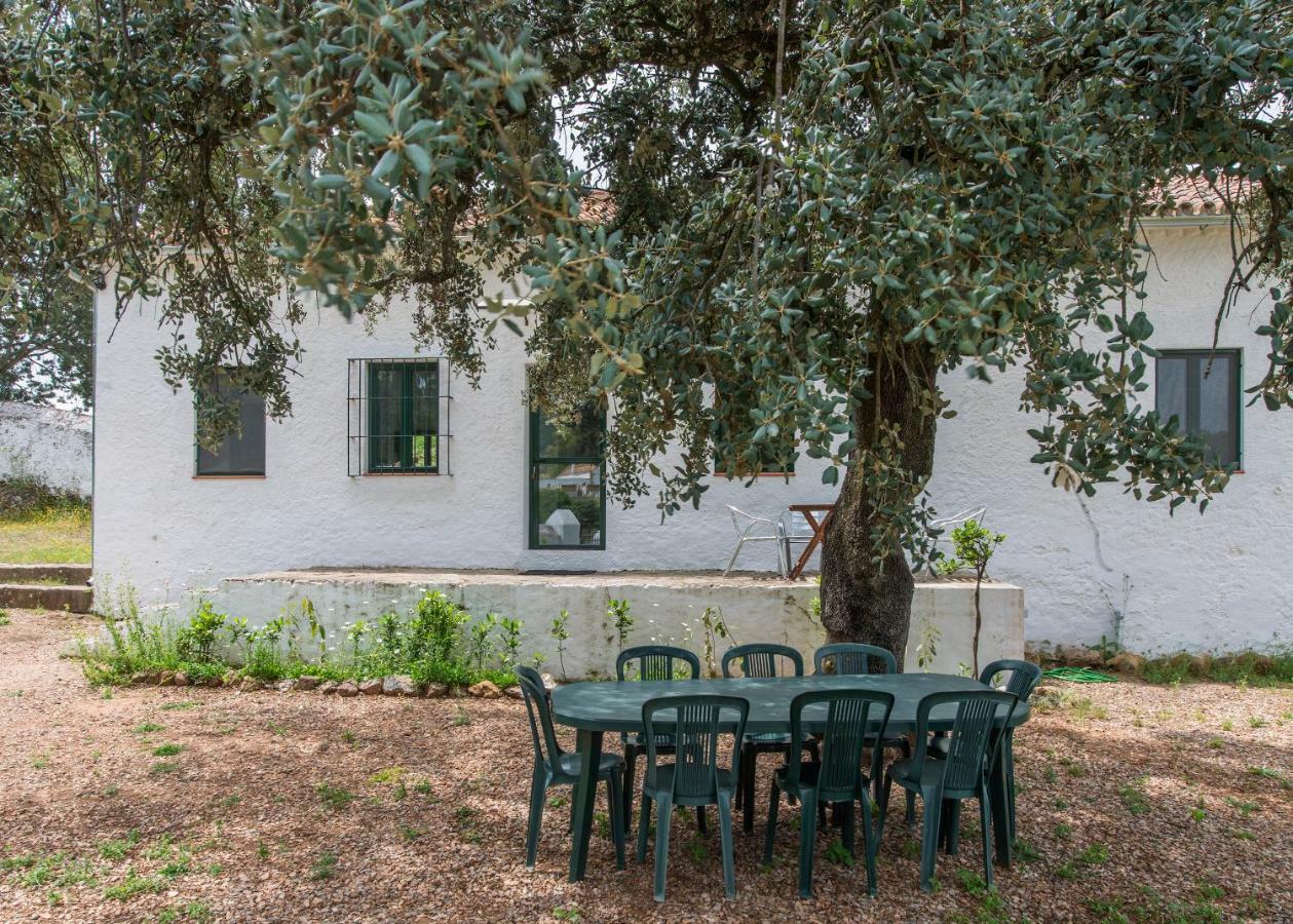 Hostal La Umbría de la ribera El Pedroso Exterior foto