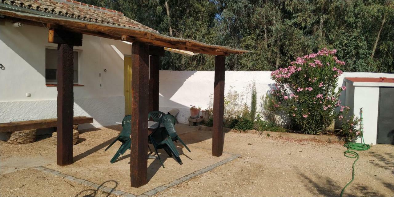 Hostal La Umbría de la ribera El Pedroso Exterior foto